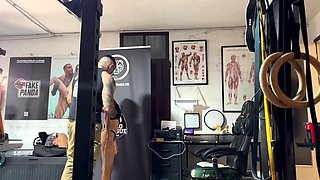 LittleCaprice-Emiri Momota At the Gym