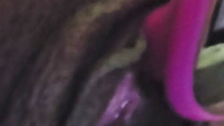 Playing with My Clit Upclose