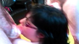 Homemade amateur pov blowjob with cumshot