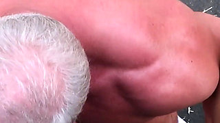 Lily Phillips Gets Destroyed by Me and the Boys in Gloryhole! (my First Time)