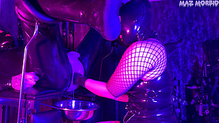 Double Anal Fisting 4K Ft Latex Mistress Goddess X Maz Morbid