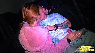 I Meet up with My Friend's Boyfriend so He Can Fuck My Hairy Vagina in Public.