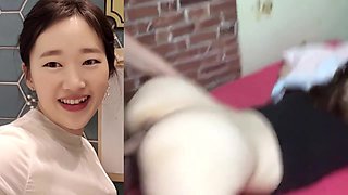 Yi Yuna Blowjob and Doggy Fuck