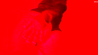 twerk of emo bitch alone in her room