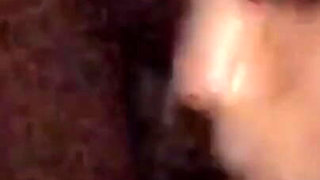 Light Skin 20 Year Old Thottie Blowjob