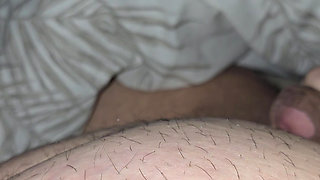 STEP MOM LOST BET 'AGAIN' AND JERKED OFF HORNY STEP SON SMALL COCK.