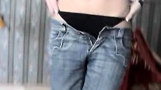 Beauty small tit amateur teen masturbating her shaved pussy