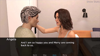Project hot wife: Merry and Jenny went out