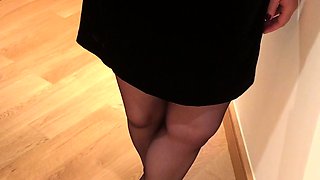 Linsey Dawn solo foot fetish