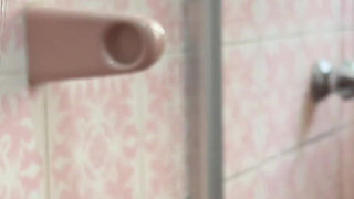 A Cuckolded Man Masturbates While Watching His Cheating Wife Having Sex with the Neighbor