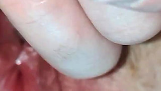 Corabitch Cum on the Pussy