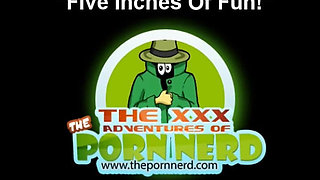 The Porn Nerd: Pystol: Green Glass Toy