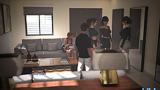 Being a Wife (v1.220p) - P8 - the Slutty Stepmom Helps Her Stepson Cum While on a Family Trip to the Beach