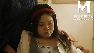 Asian MILF Massage - Old Doctor's Fertility Rejuvenation for Lusty Wife with Big Tits