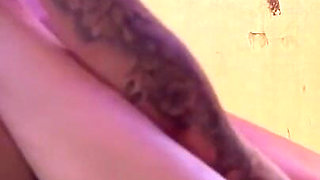 Old Bald Man Fucks Old Skinny Grandmother and Makes Her Squirt
