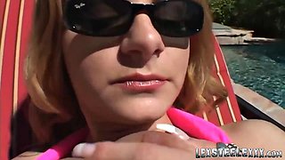 Nikki Nievezs Hungry Asshole Stretched by Massive Black Cock