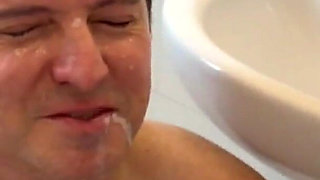 Lesbian Bathroom Humiliation!