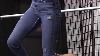 Under Mistress Tatjana's Jeans!