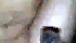 Asian Girl Facesits in Car