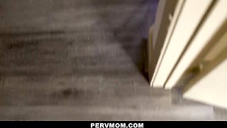 Petite Brunette and Cougar Take Turns