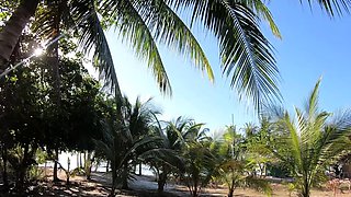 Public Beach Barebacking