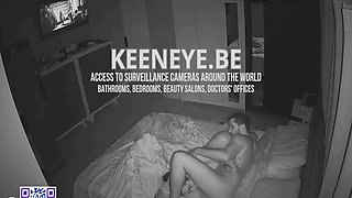 Camera in the bedroom