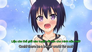 Isekai I'm fuck my sweet kitty girl.