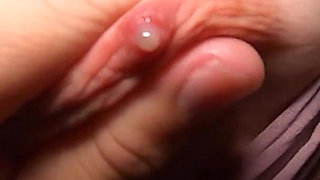 Stepmom with Big Milky Boobs Squirts Me All Over - Close up Creampie