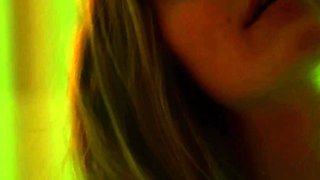 Sweet and sexy amateur teen exposes her fabulous big tits