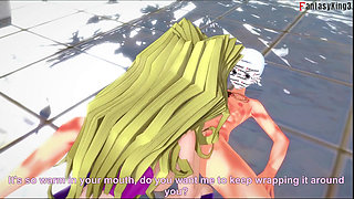 Mai Valentine fucking - Yu Gi Oh