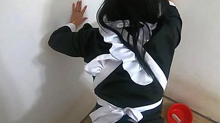 Nymphomaniac maid knows how to suck cock and fuck ep 260 by MilfyCalla: Porn