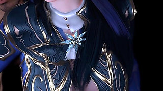 3D Horny Slut Mature MILF Cheating with Stranger in the Car