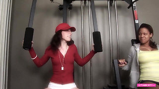 Dirty Harry slams a young chick's cunt