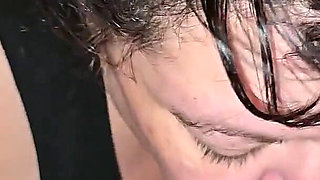 Another Amazing Gumjob Dick Snatching Cum Swallow