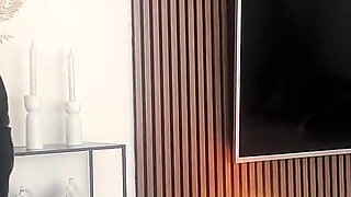 Best Housewife Gets Fucked in All Three Holes After Work!