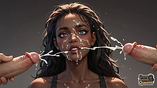 Sunlit Beach Oral Desire with the Hottest Dirty Ebony, Very First Time XXX, Stunning Ebony Queen!