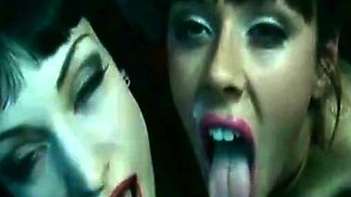 British Goth Softcore Femdom in Bikini