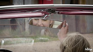 Bohemian Fantasy with teen Scarlett Sage