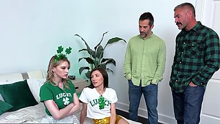 St Patrick’s Day Party Turns Into A Stepdaughter-Stepdad