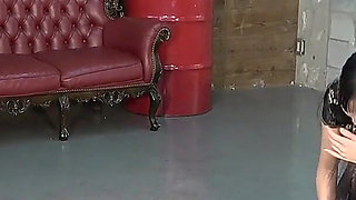 Male Investigator Is Captured After Infiltrating Mansion of Sadistic Female Boss of a Dark Organization