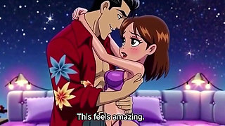 MEG GRIFFIN & QUAGMIRE YACHT PASSION - Steamy 3D Anime Romance