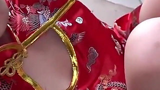 Cosplay Date. Shy Girl on a Daring Outdoor Stroll Part 3