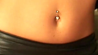 Sexy Whore Tera Joy Rubs Her Horny Pussy on the Couch