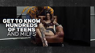 GANGBANG CREAMPIE - Myste Vixen Stuffed With Dripping Creampies in First Gangbang: Porn