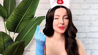 Flexible pale brunette with foot fetish does hot footjob