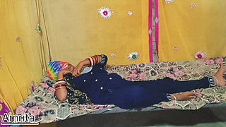 Hot Indian Desi Step Brother in Law and Sister in Law Hot Sex