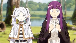 Secret Mission Fern x Frieren: Dangerous Cum Hunting in the Jungle (Anime Hentai)