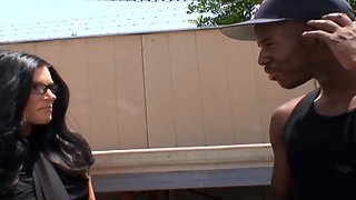 Lilly Roma, Julius Ceazher And India Summer - Skinny Milf First Time Fuck With Bbc