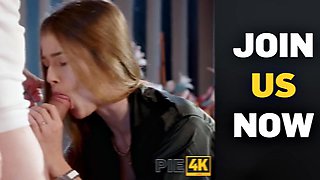 Xavier Thicc Cheats with Football Stars Ella Gilbert and Hannah Hilton Over Football Doll Cherry Candle in Cuckold