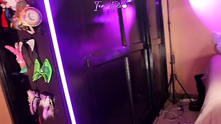 Hot Erotic blonde teens play with kinky toys